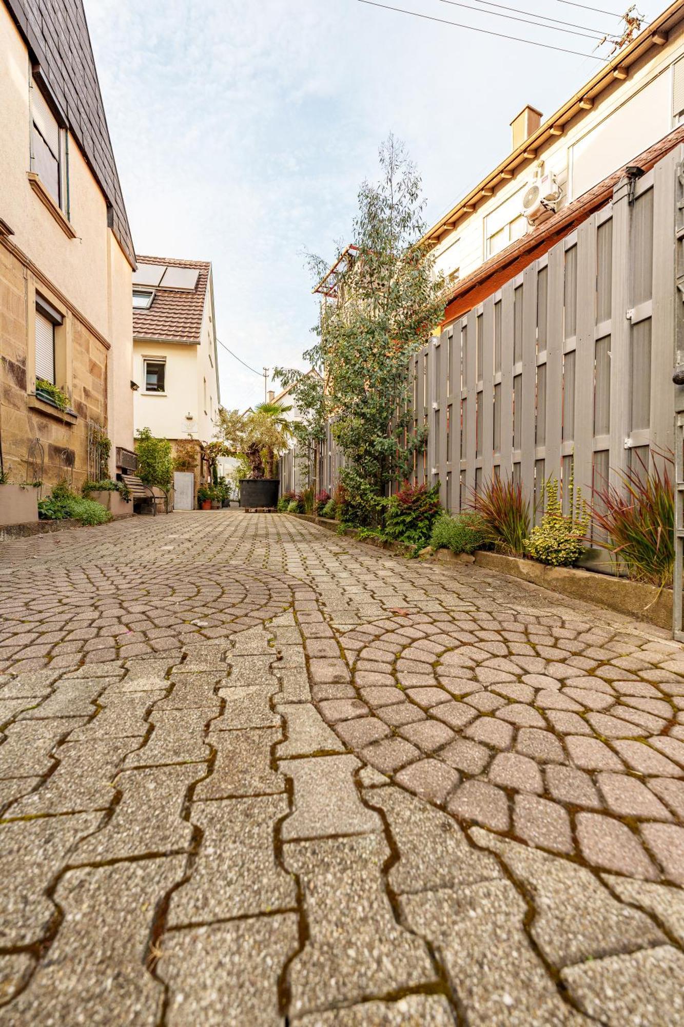 Wilhelm Appartements 100Qm Im Zentrum Brackenheim Naehe Tripsdrill Екстер'єр фото