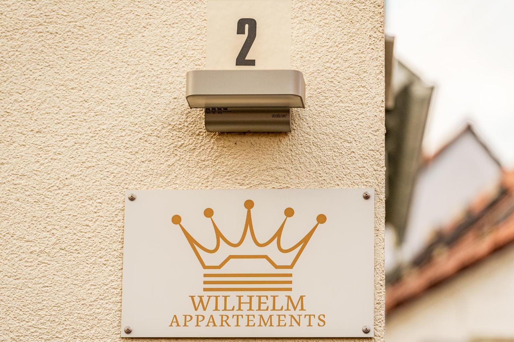 Wilhelm Appartements 100Qm Im Zentrum Brackenheim Naehe Tripsdrill Екстер'єр фото